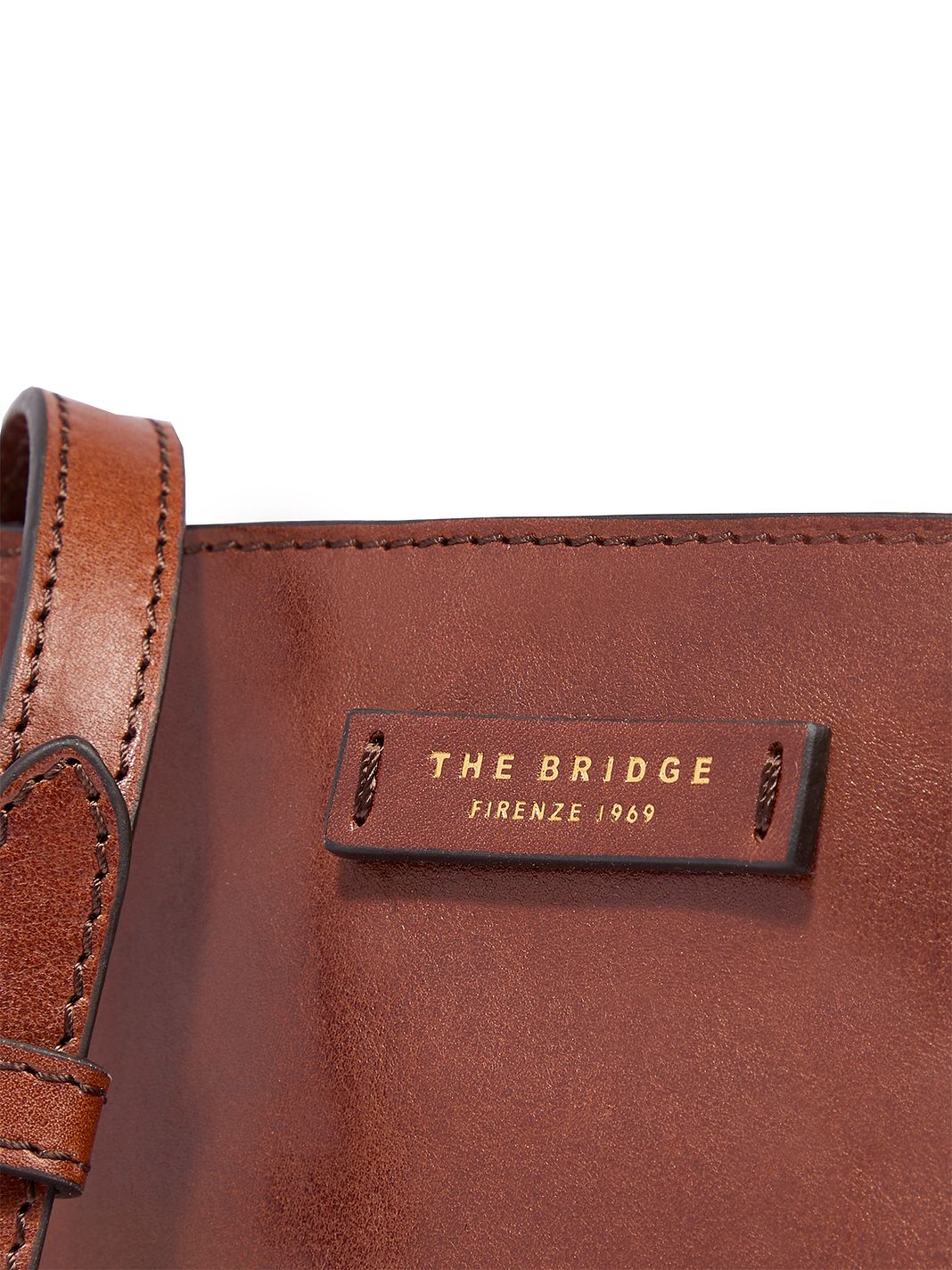 The Bridge Mirra Borsa a tracolla Vera Pelle 21.5 cm The Bridge Mirra Borsa a tracolla Vera Pelle 21.5 cm