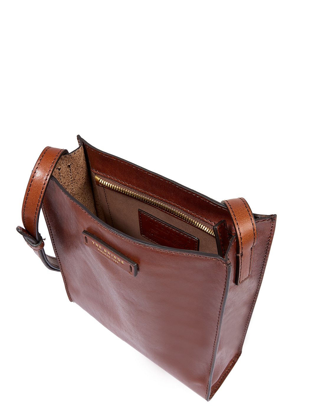 The Bridge Mirra Borsa a tracolla Vera Pelle 21.5 cm The Bridge Mirra Borsa a tracolla Vera Pelle 21.5 cm