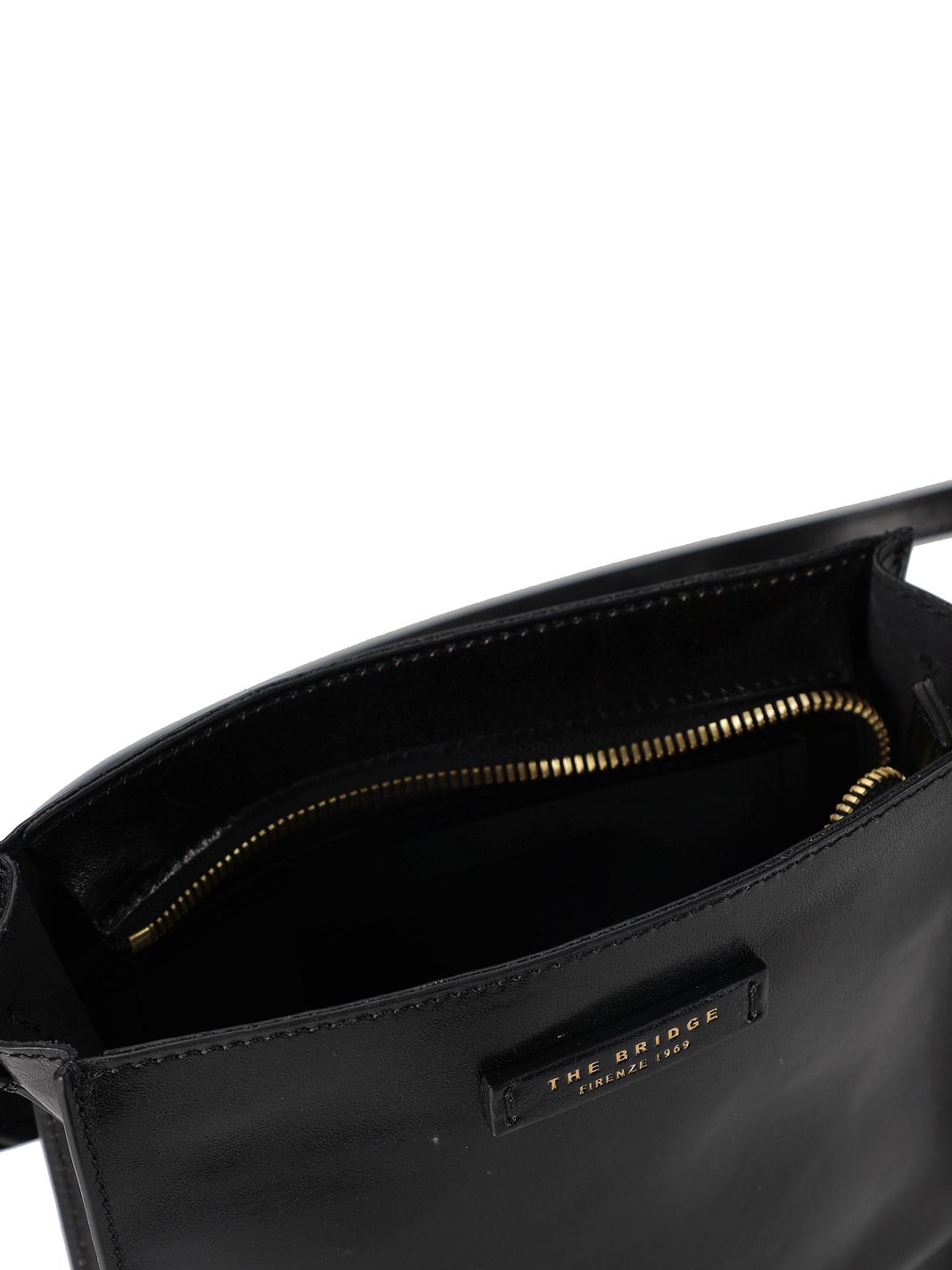 The Bridge Mirra Borsa a tracolla Vera Pelle 21.5 cm The Bridge Mirra Borsa a tracolla Vera Pelle 21.5 cm