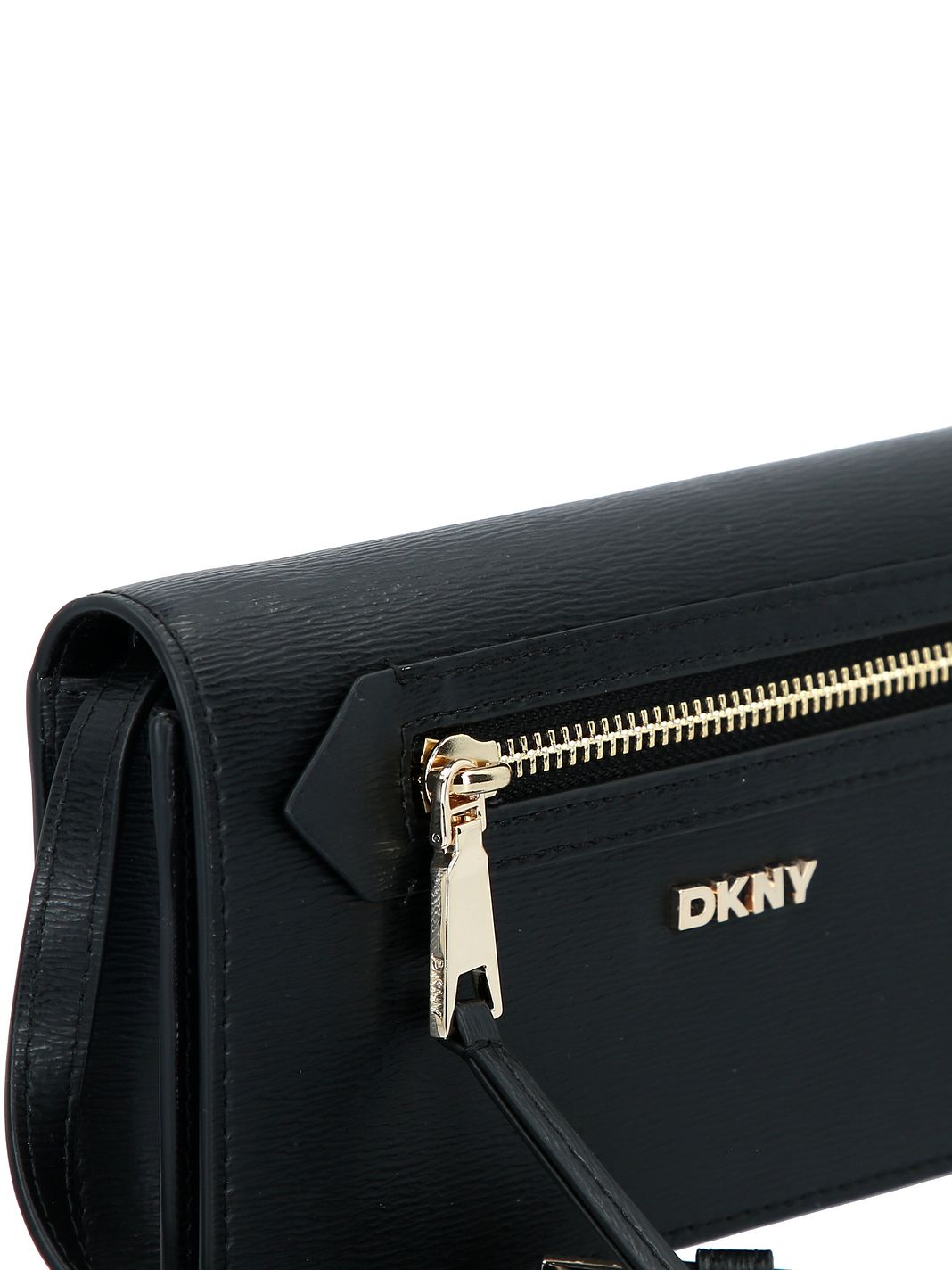 DKNY Bryant Pochette Vera Pelle 19 cm DKNY Bryant Pochette Vera Pelle 19 cm