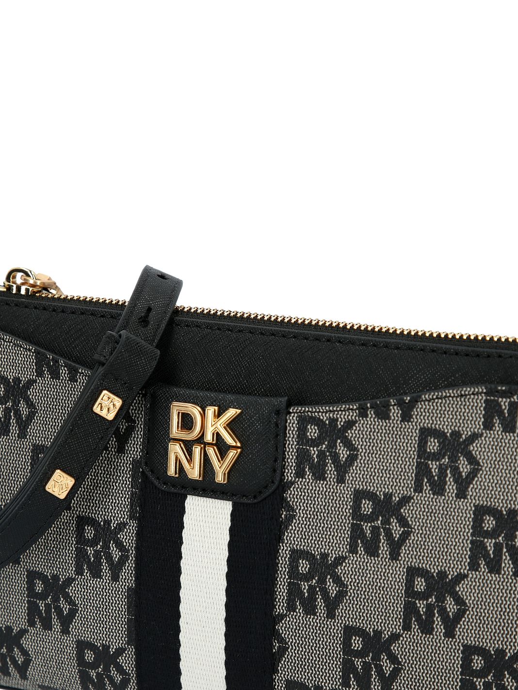 DKNY Nuri Borsa a tracolla Vera Pelle 22 cm DKNY Nuri Borsa a tracolla Vera Pelle 22 cm