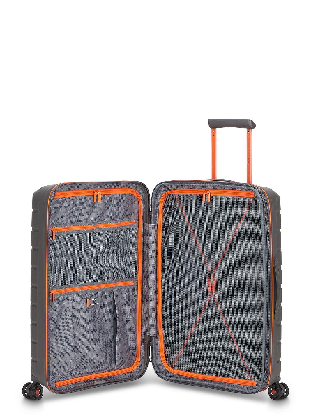 Roncato B-Flying Move 4 ruote Set di valigie 3 pezzi espandibile Roncato B-Flying Move 4 ruote Set di valigie 3 pezzi espandibile