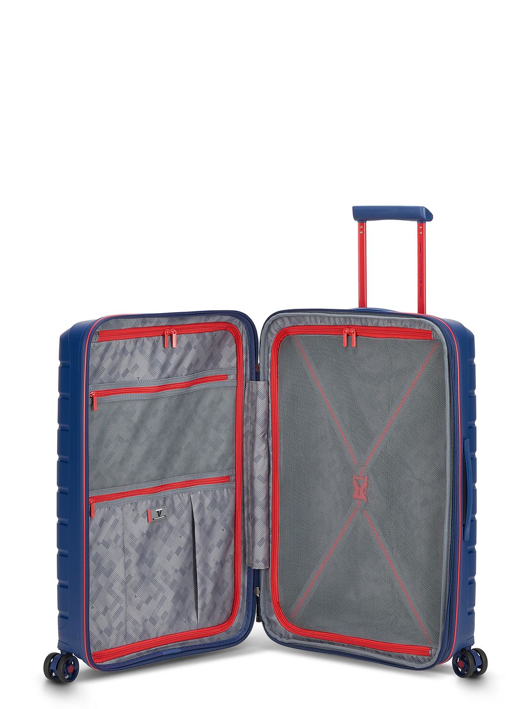 Roncato B-Flying Move 4 ruote Set di valigie 3 pezzi espandibile