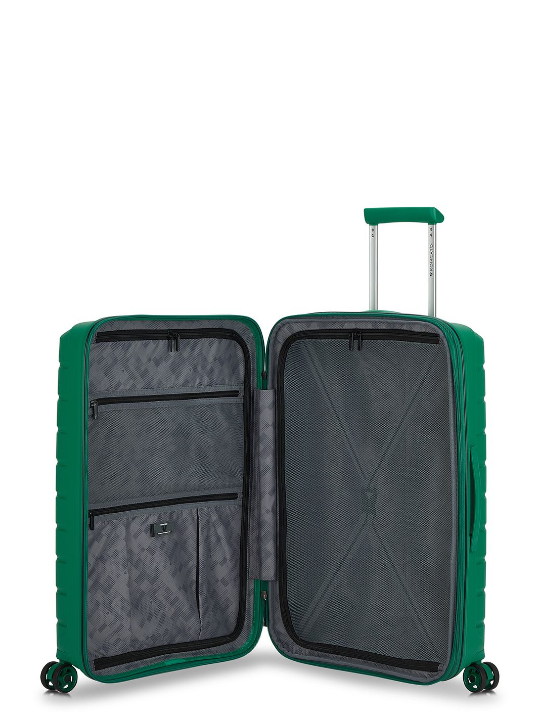 Roncato B-Flying Move 4 ruote Set di valigie 3 pezzi espandibile