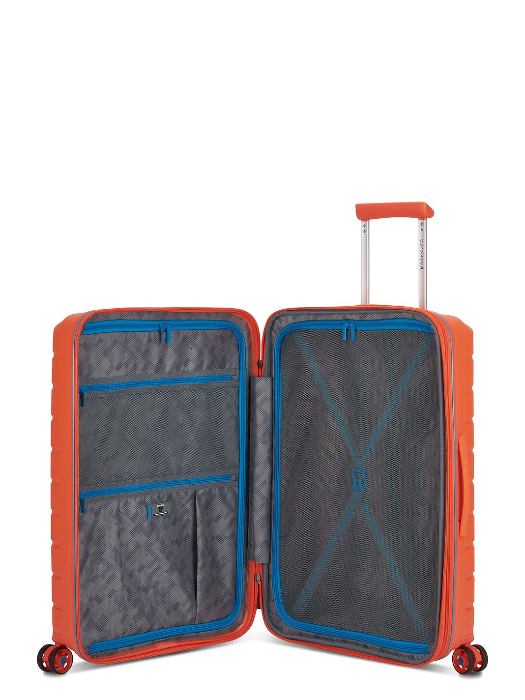 Roncato B-Flying Move 4 ruote Set di valigie 3 pezzi espandibile Roncato B-Flying Move 4 ruote Set di valigie 3 pezzi espandibile