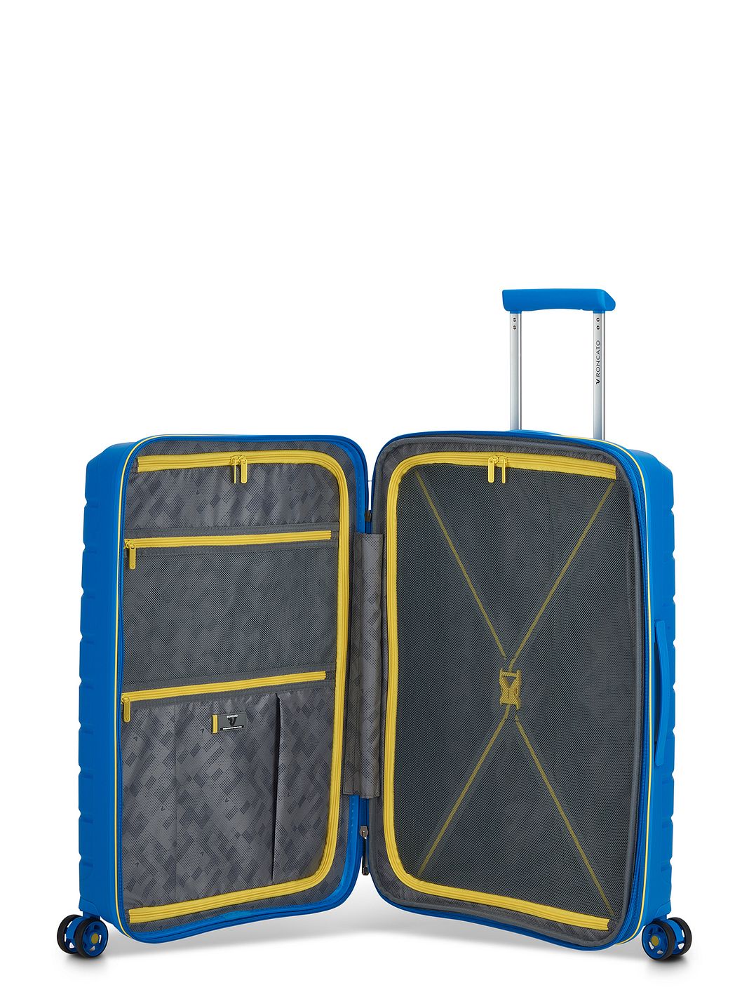 Roncato B-Flying Move 4 ruote Set di valigie 3 pezzi espandibile