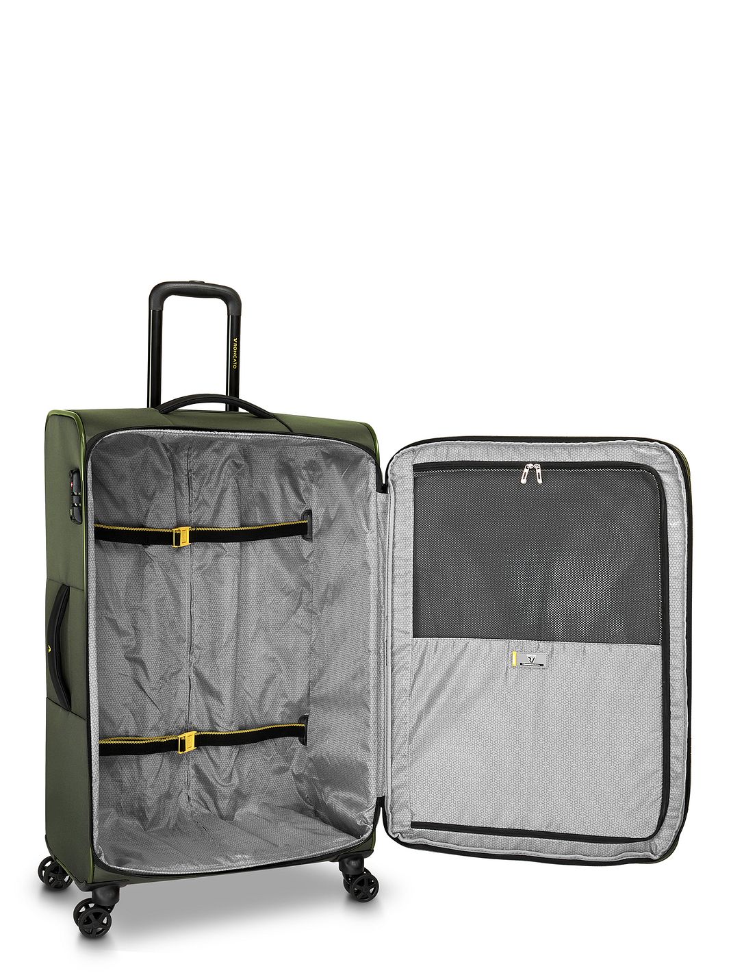 Roncato Metropolitan 4 ruote Set di valigie 3 pezzi espandibile Roncato Metropolitan 4 ruote Set di valigie 3 pezzi espandibile