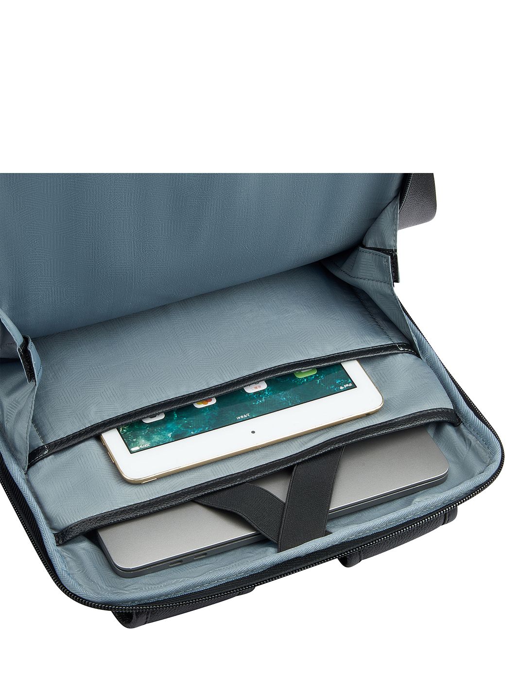 Roncato Trial Zaino da giorno Vera Pelle 40.5 cm Vano porta PC Roncato Trial Zaino da giorno Vera Pelle 40.5 cm Vano porta PC