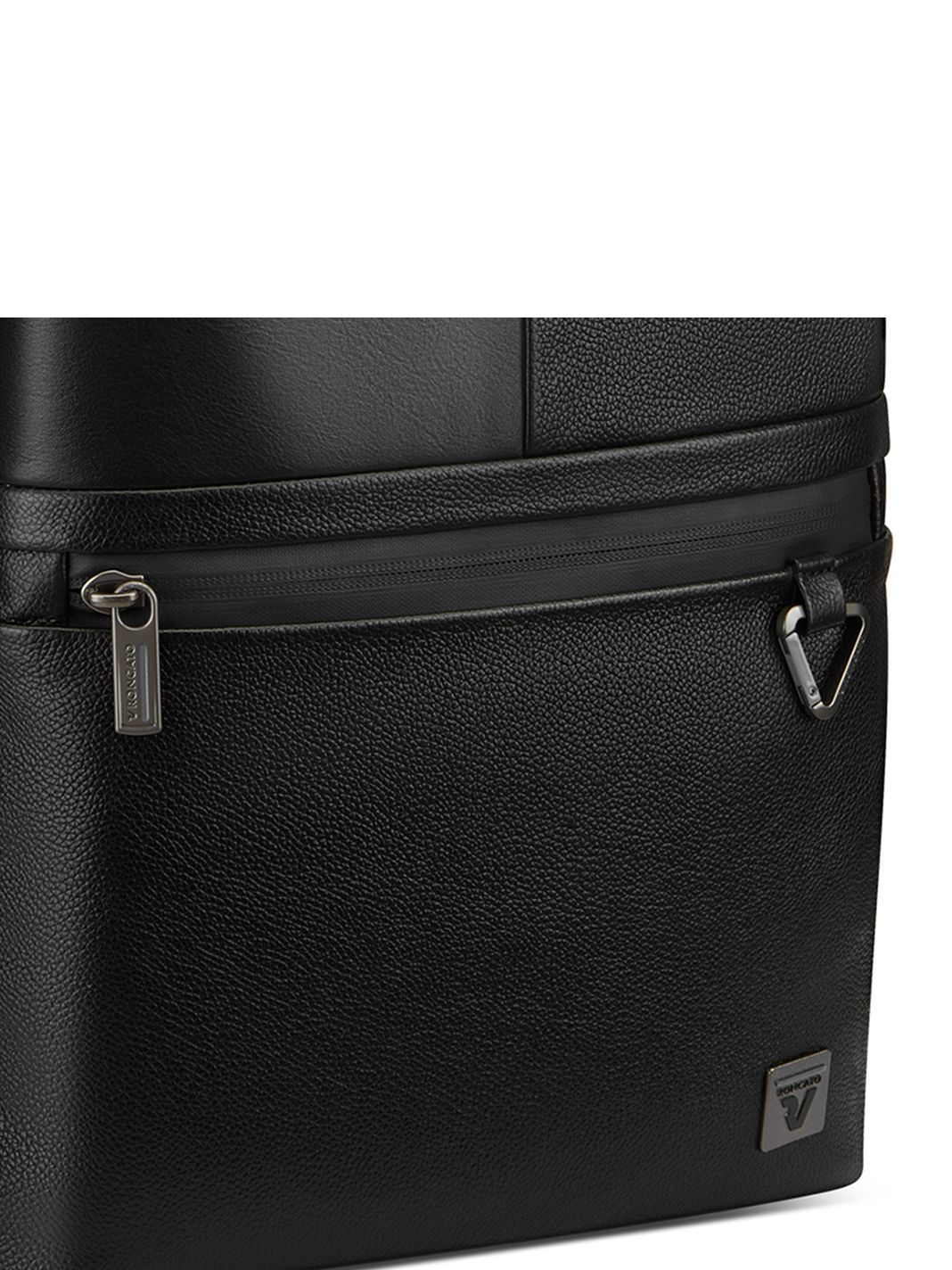 Roncato Trial Zaino da giorno Vera Pelle 40.5 cm Vano porta PC Roncato Trial Zaino da giorno Vera Pelle 40.5 cm Vano porta PC