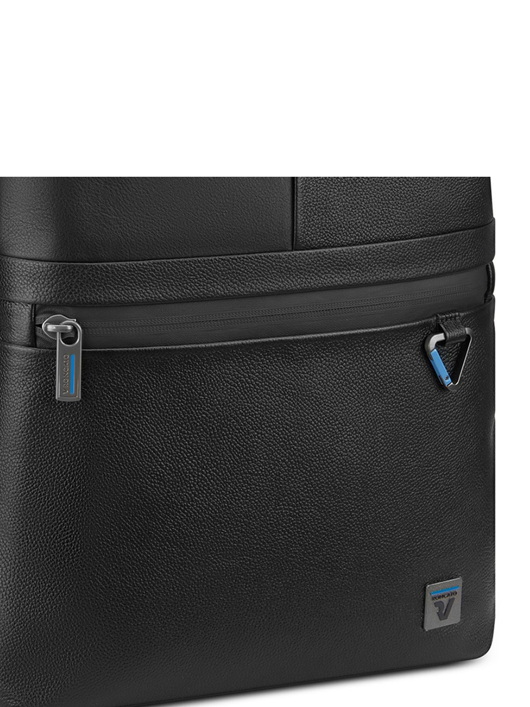 Roncato Trial Zaino da giorno Vera Pelle 42 cm Vano porta PC Roncato Trial Zaino da giorno Vera Pelle 42 cm Vano porta PC