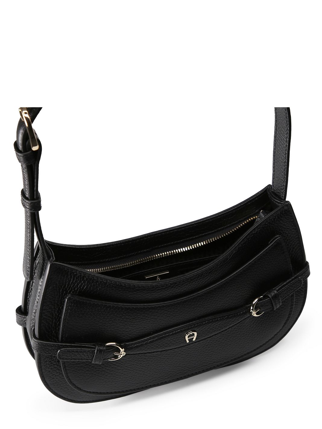 AIGNER Cavallo Borsa a spalla Vera Pelle 26 cm AIGNER Cavallo Borsa a spalla Vera Pelle 26 cm