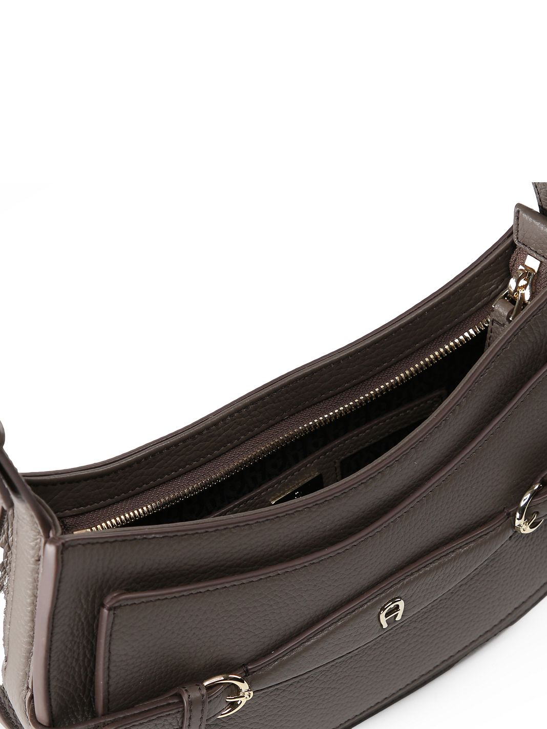 AIGNER Cavallo Borsa a spalla Vera Pelle 26 cm AIGNER Cavallo Borsa a spalla Vera Pelle 26 cm