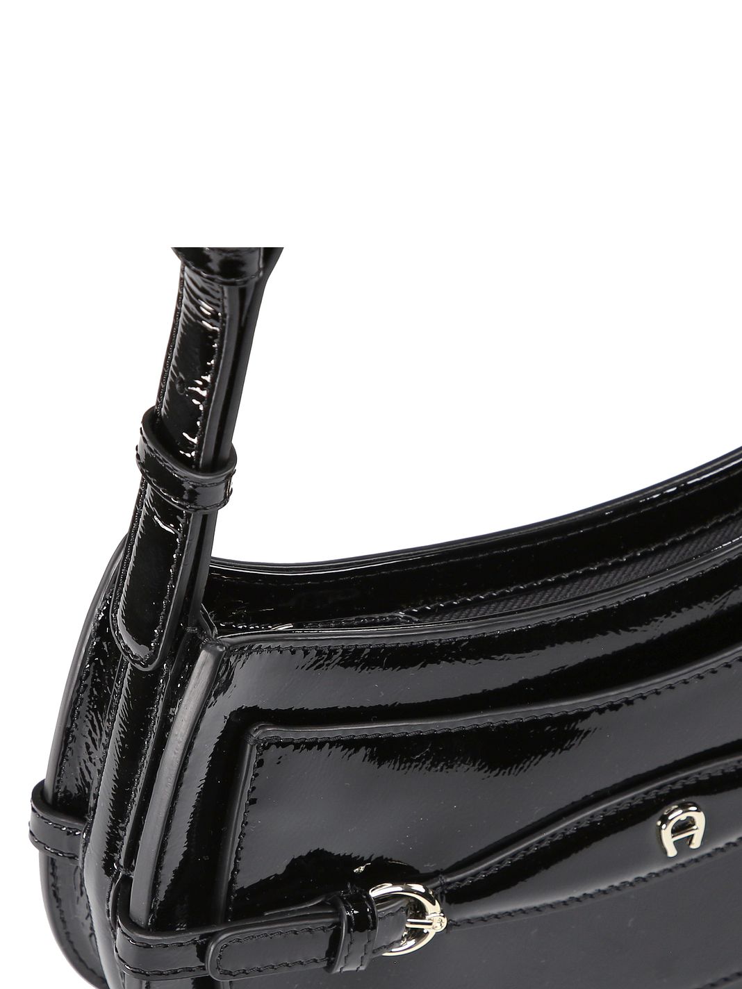 AIGNER Cavallo Borsa a spalla Vera Pelle 26 cm AIGNER Cavallo Borsa a spalla Vera Pelle 26 cm