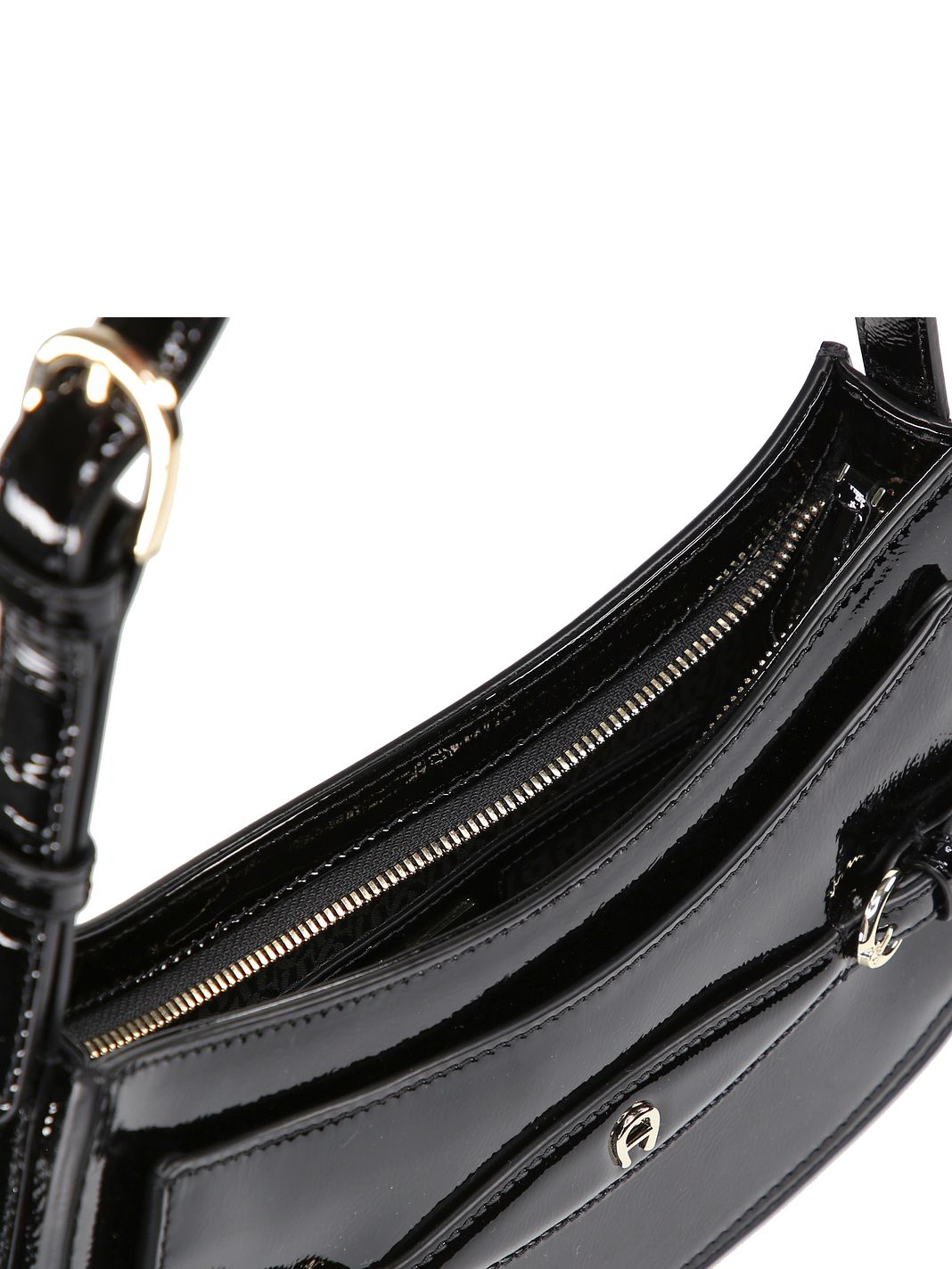 AIGNER Cavallo Borsa a spalla Vera Pelle 26 cm AIGNER Cavallo Borsa a spalla Vera Pelle 26 cm