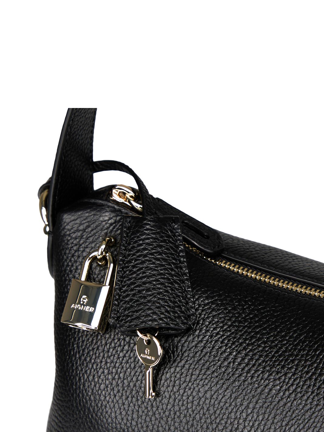 AIGNER Delia Borsa a spalla Vera Pelle 35 cm AIGNER Delia Borsa a spalla Vera Pelle 35 cm