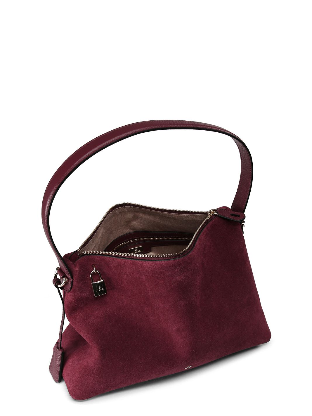 AIGNER Delia Borsa a tracolla Vera Pelle 44 cm AIGNER Delia Borsa a tracolla Vera Pelle 44 cm