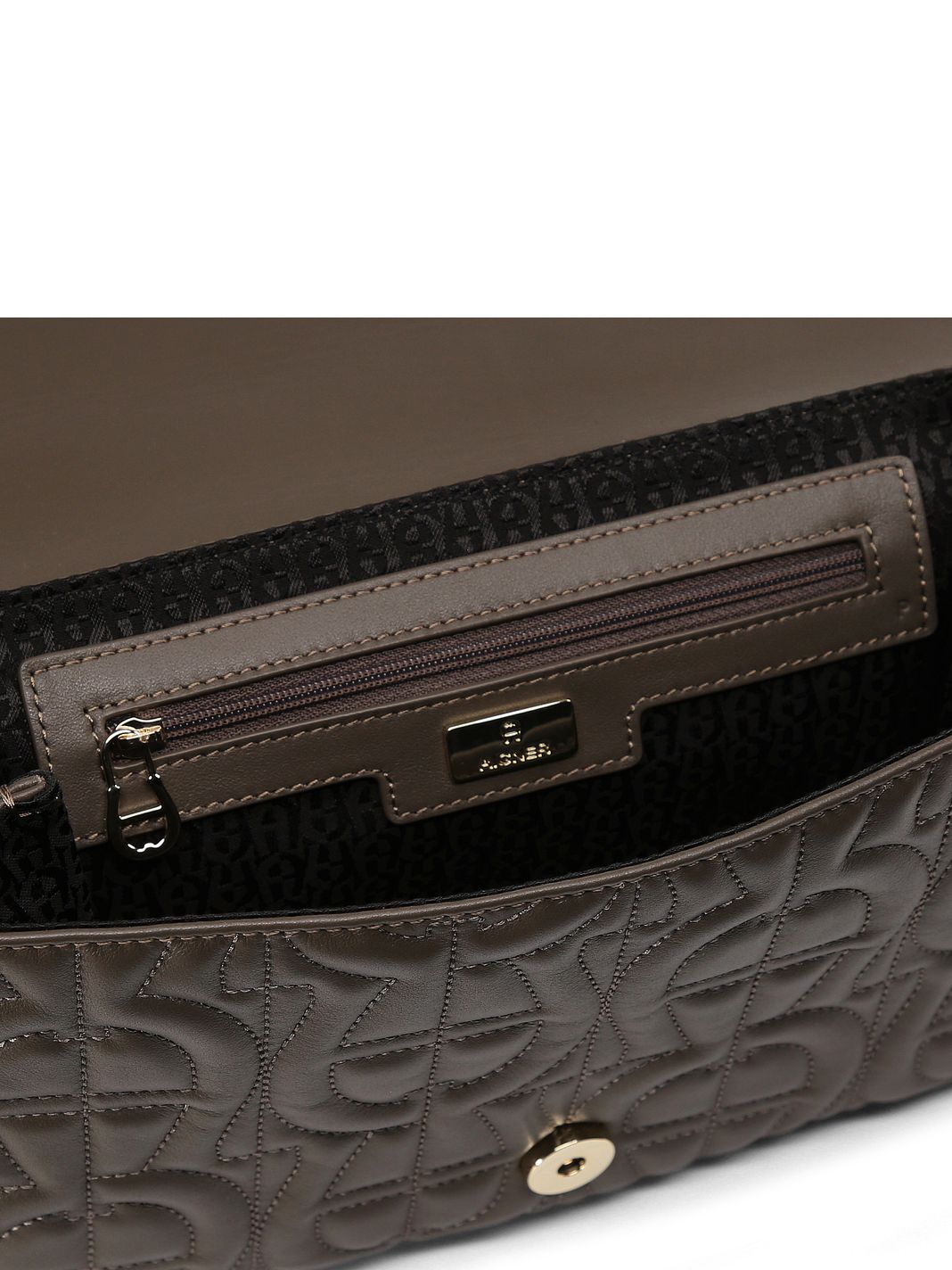 AIGNER Diadora Borsa a tracolla Vera Pelle 25 cm AIGNER Diadora Borsa a tracolla Vera Pelle 25 cm