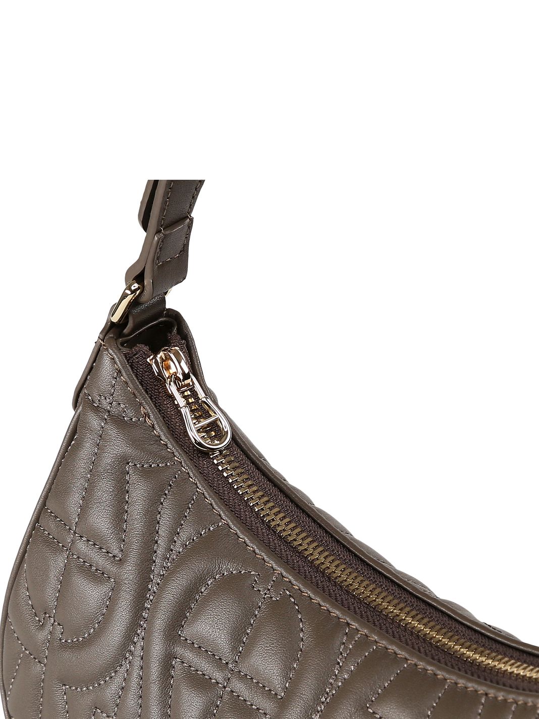 AIGNER Diadora Bolsa de hombro Piel natural 25 cm AIGNER Diadora Bolsa de hombro Piel natural 25 cm