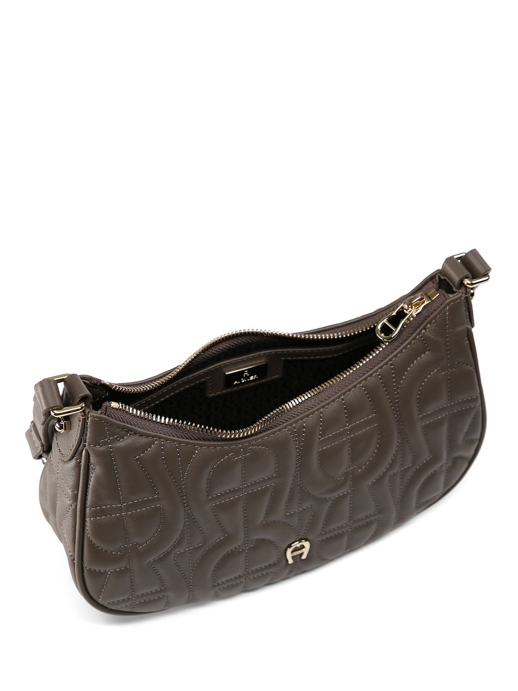 AIGNER Diadora Bolsa de hombro Piel natural 25 cm AIGNER Diadora Bolsa de hombro Piel natural 25 cm