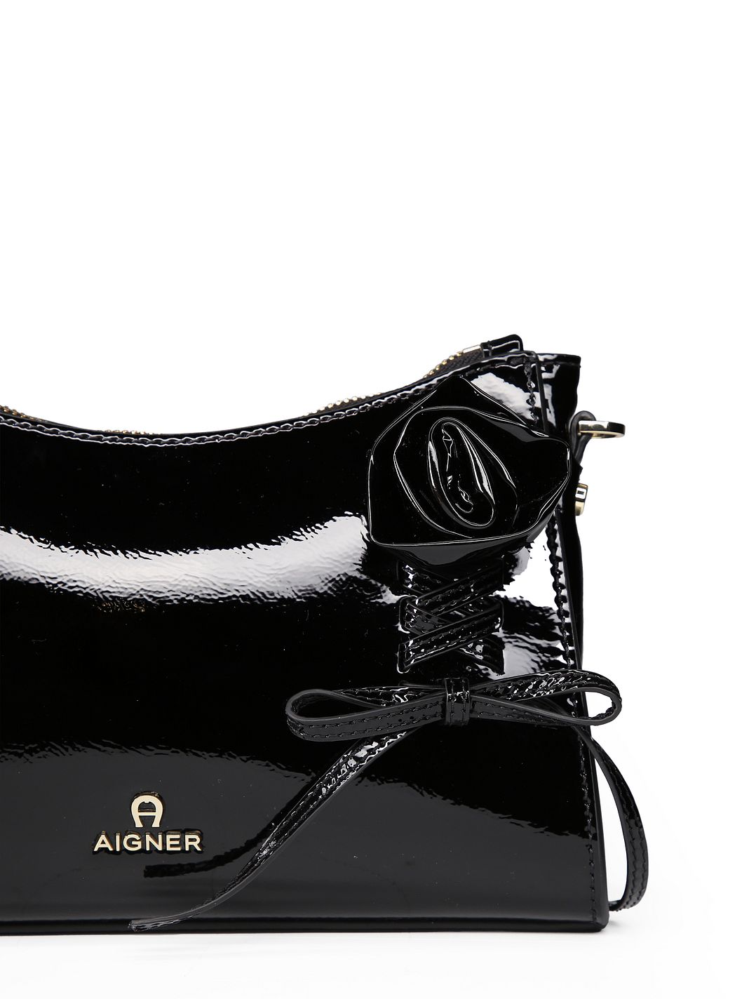 AIGNER Ivy Borsa a spalla Vera Pelle 24 cm