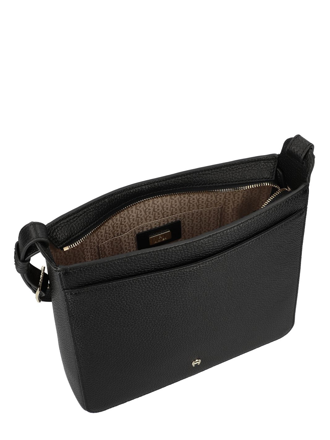 AIGNER Pura Borsa a spalla Vera Pelle 26 cm AIGNER Pura Borsa a spalla Vera Pelle 26 cm