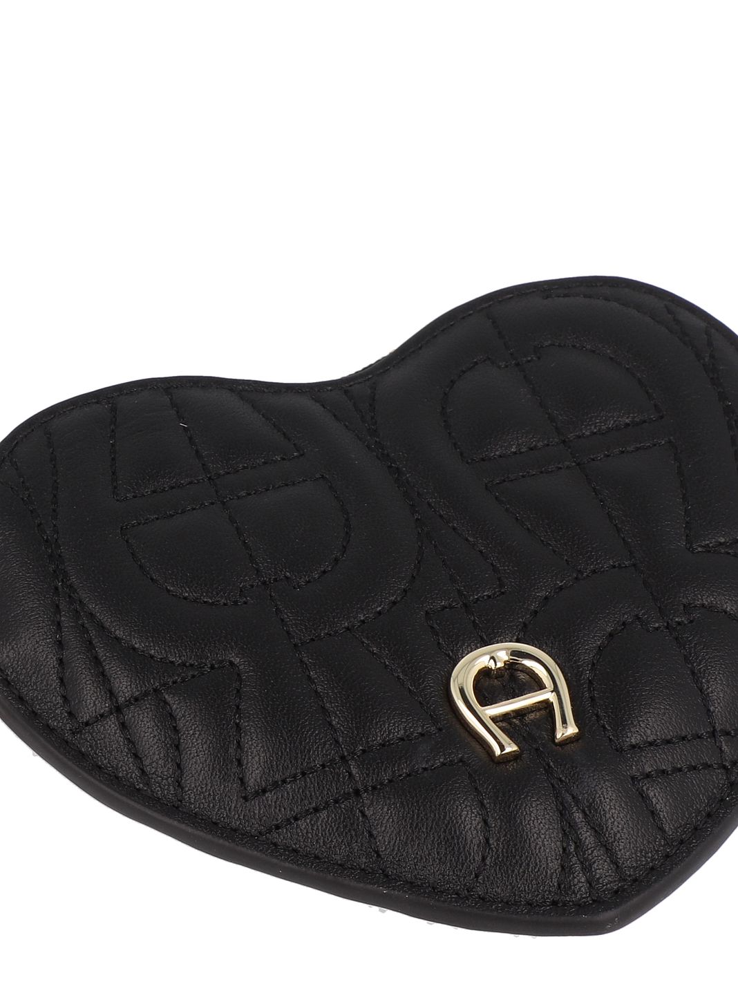 AIGNER Diadora Llavero Piel natural 12 cm