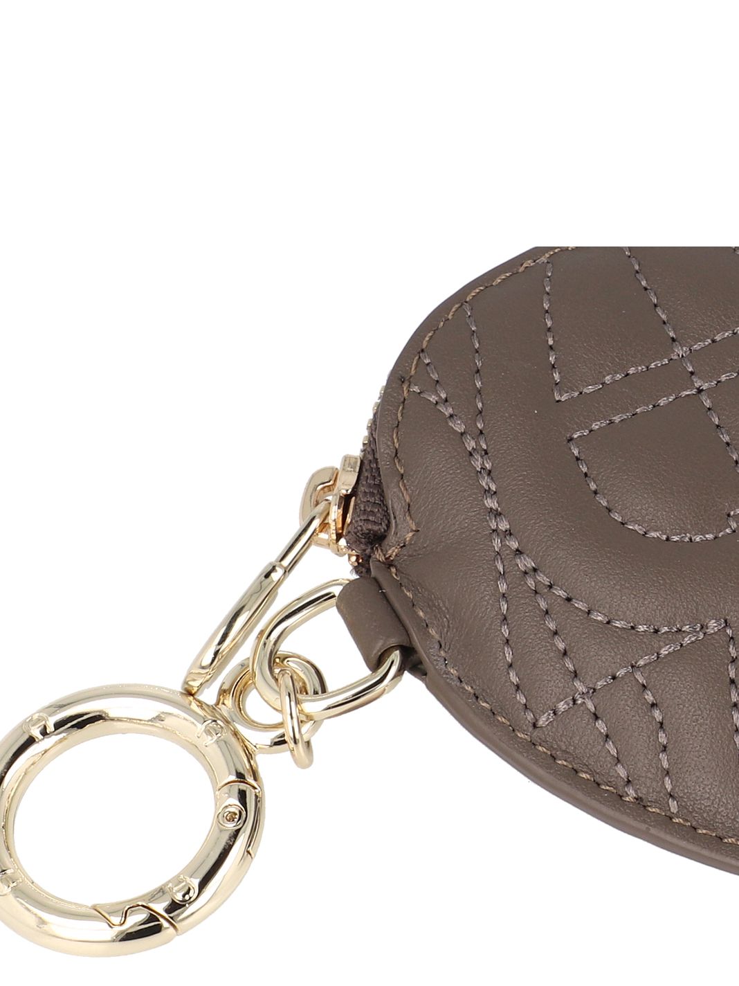 AIGNER Diadora Llavero Piel natural 12 cm