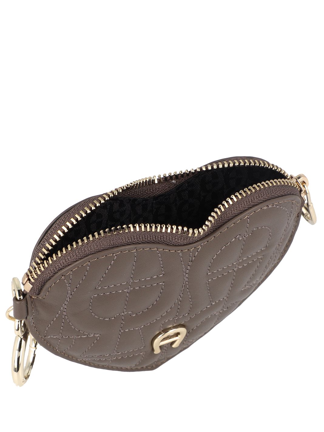 AIGNER Diadora Llavero Piel natural 12 cm