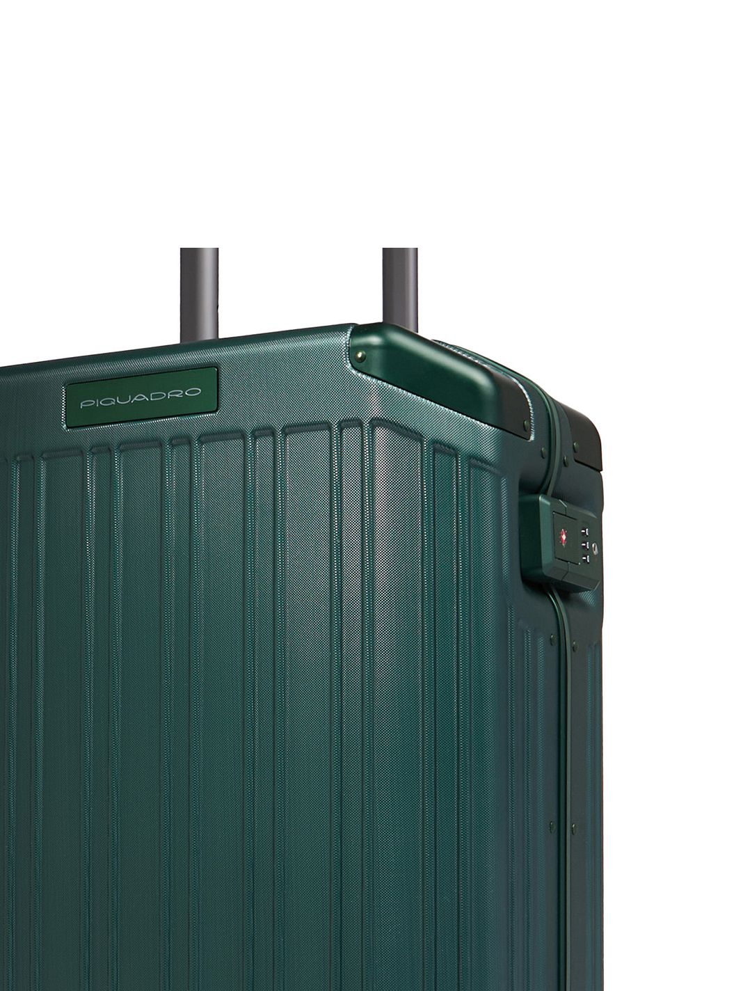 Piquadro PQLM 4 ruote Trolley cabina 55 cm Vano porta PC Piquadro PQLM 4 ruote Trolley cabina 55 cm Vano porta PC