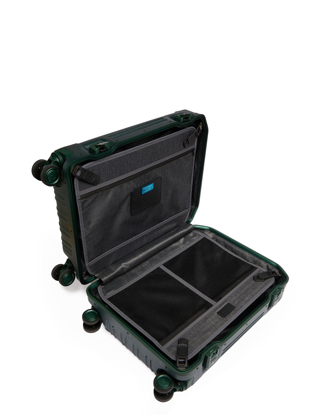 Piquadro PQLM 4 ruote Trolley cabina 55 cm Vano porta PC Piquadro PQLM 4 ruote Trolley cabina 55 cm Vano porta PC