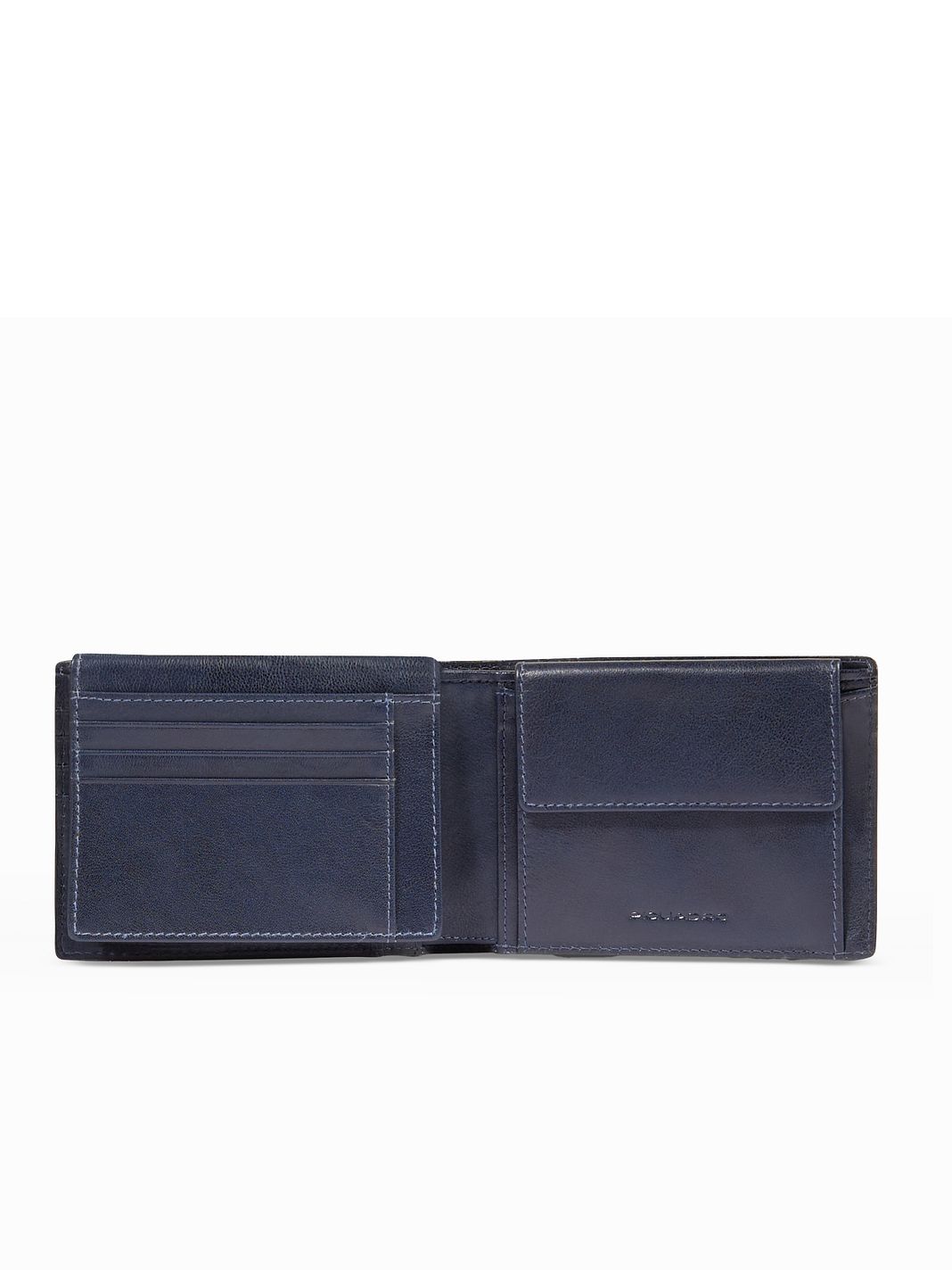 Piquadro Philip Portafoglio Protezione RFID Vera Pelle 12.5 cm Piquadro Philip Portafoglio Protezione RFID Vera Pelle 12.5 cm