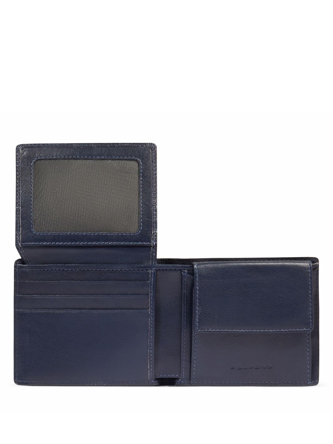 Piquadro Philip Portafoglio Protezione RFID Vera Pelle 11 cm Piquadro Philip Portafoglio Protezione RFID Vera Pelle 11 cm