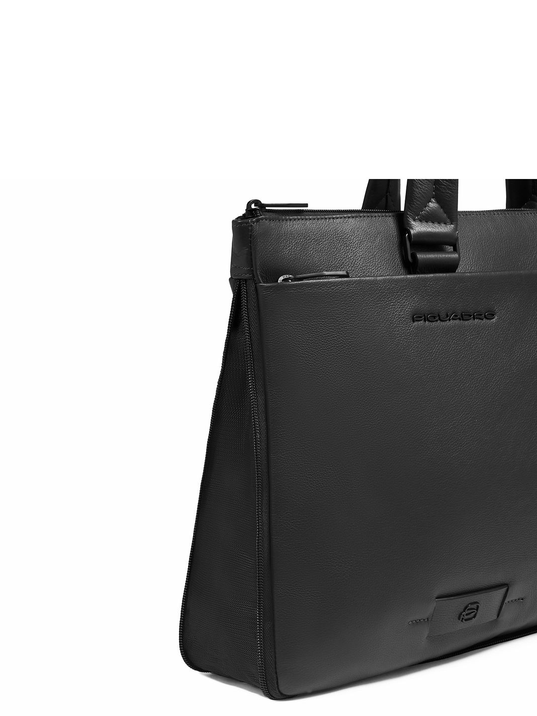 Piquadro Russel Valigetta Protezione RFID Vera Pelle 42 cm Vano porta PC Piquadro Russel Valigetta Protezione RFID Vera Pelle 42 cm Vano porta PC