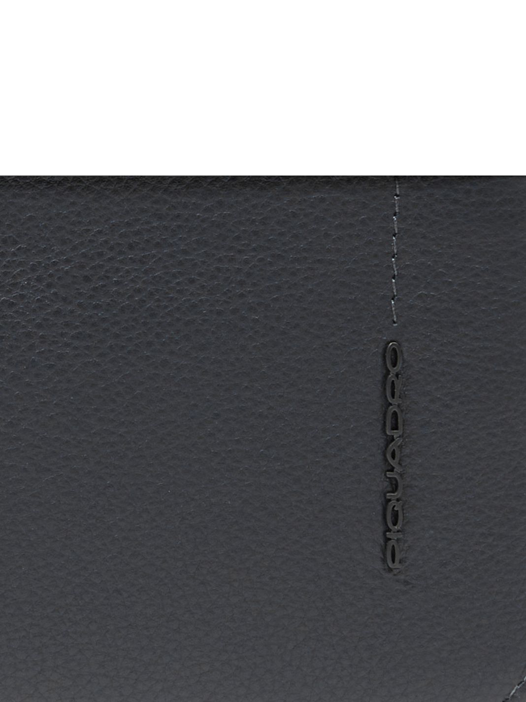 Piquadro Russel Portafoglio Protezione RFID Vera Pelle 13 cm Piquadro Russel Portafoglio Protezione RFID Vera Pelle 13 cm