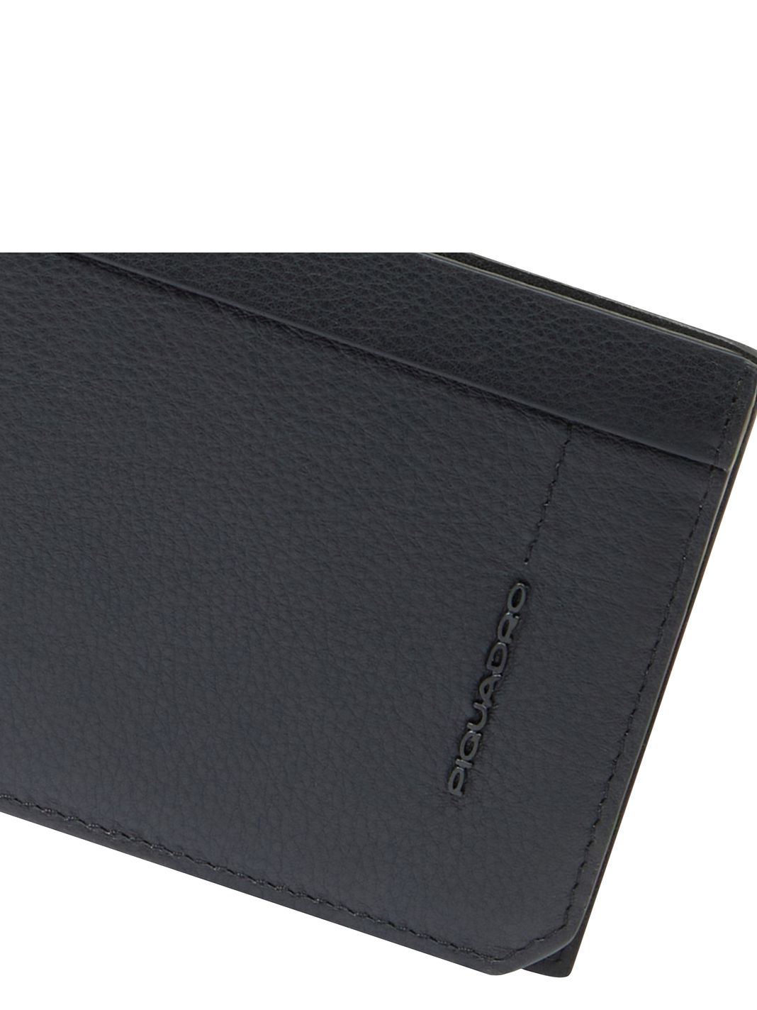 Piquadro Russel Portafoglio Protezione RFID Vera Pelle 10.5 cm Piquadro Russel Portafoglio Protezione RFID Vera Pelle 10.5 cm