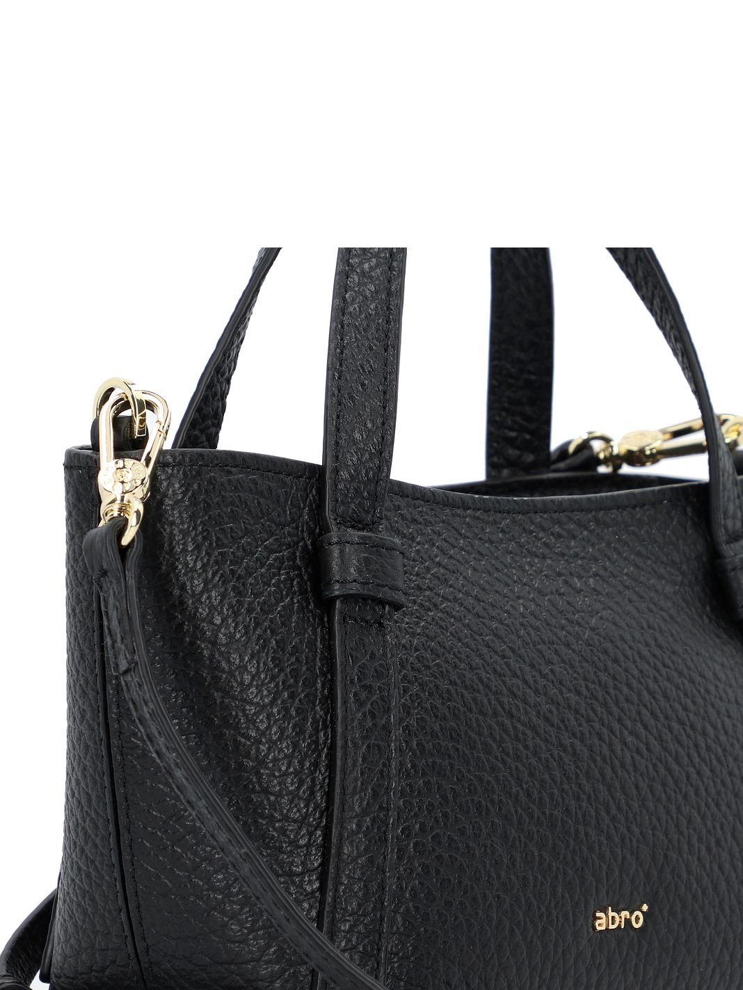 abro Cosmo Mini borsa a mano Vera Pelle 15.5 cm abro Cosmo Mini borsa a mano Vera Pelle 15.5 cm