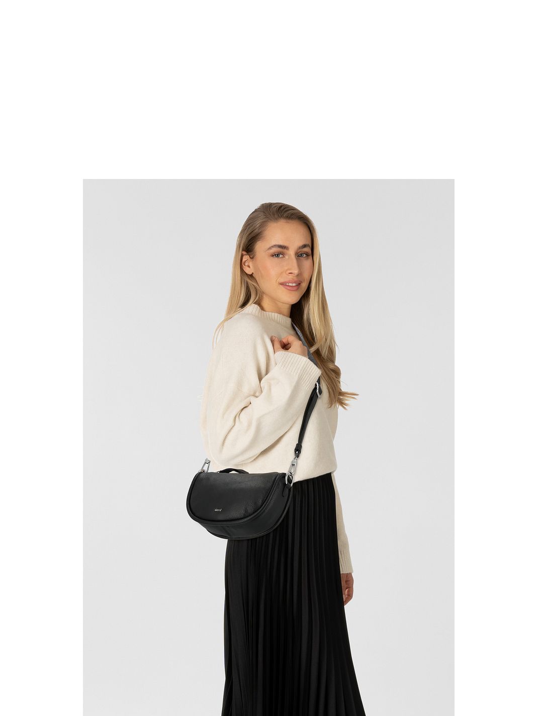 abro Willow Borsa a spalla Vera Pelle 21 cm abro Willow Borsa a spalla Vera Pelle 21 cm