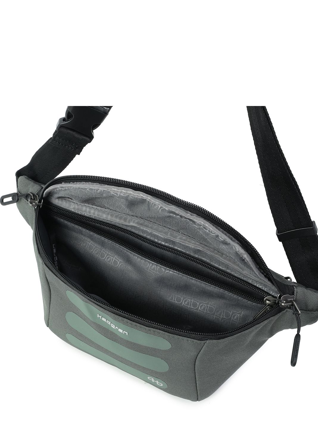 Hedgren Comby Visit Vyölaukku RFID-suoja 35 cm