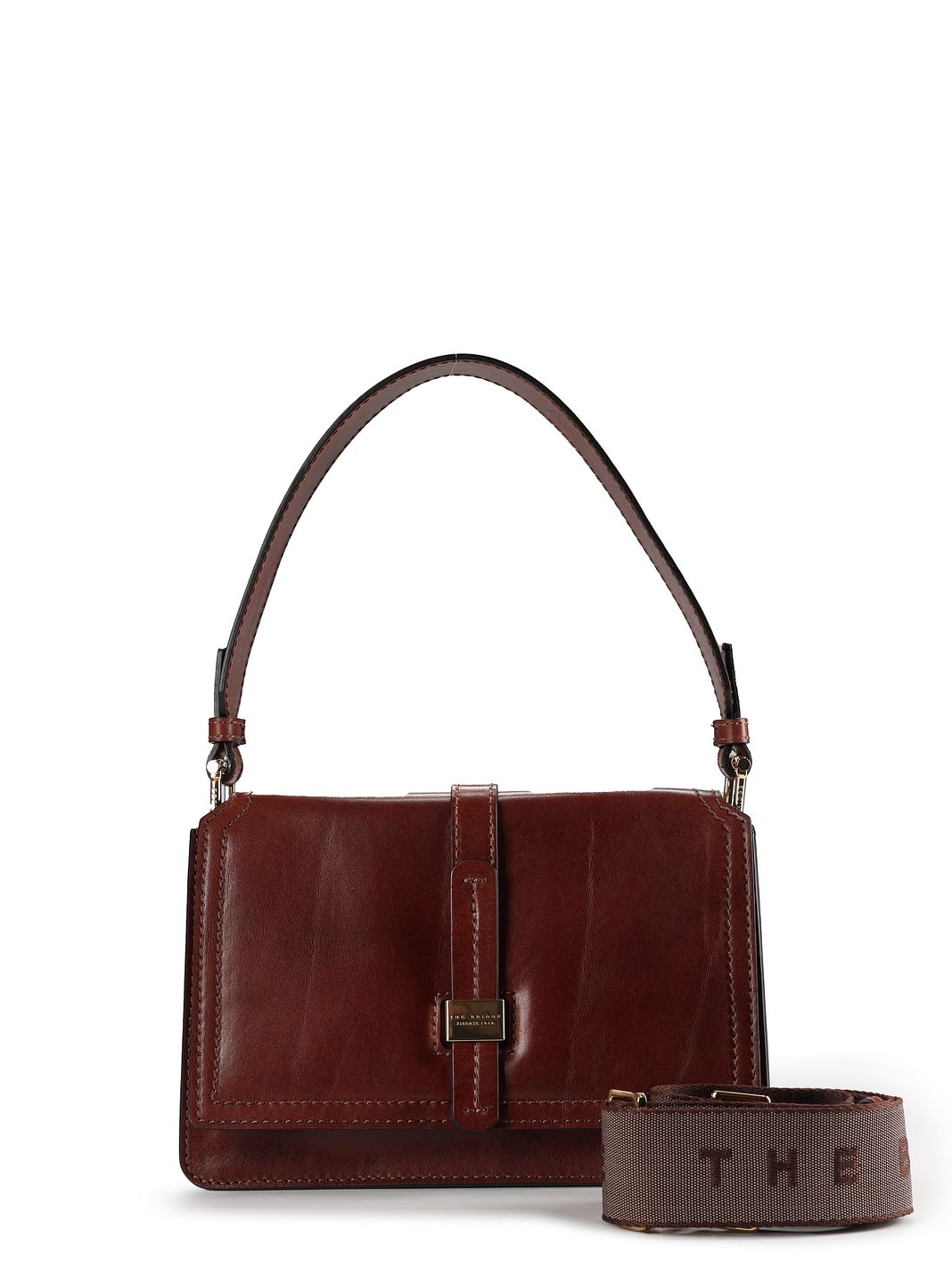 The Bridge Beatrice Borsa a spalla Vera Pelle 26 cm The Bridge Beatrice Borsa a spalla Vera Pelle 26 cm
