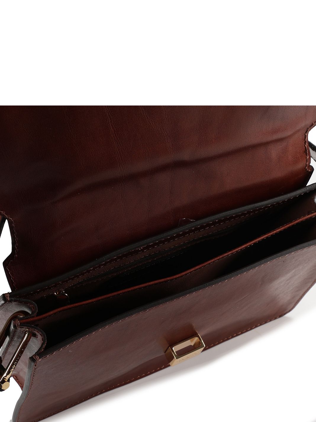 The Bridge Beatrice Borsa a spalla Vera Pelle 26 cm The Bridge Beatrice Borsa a spalla Vera Pelle 26 cm