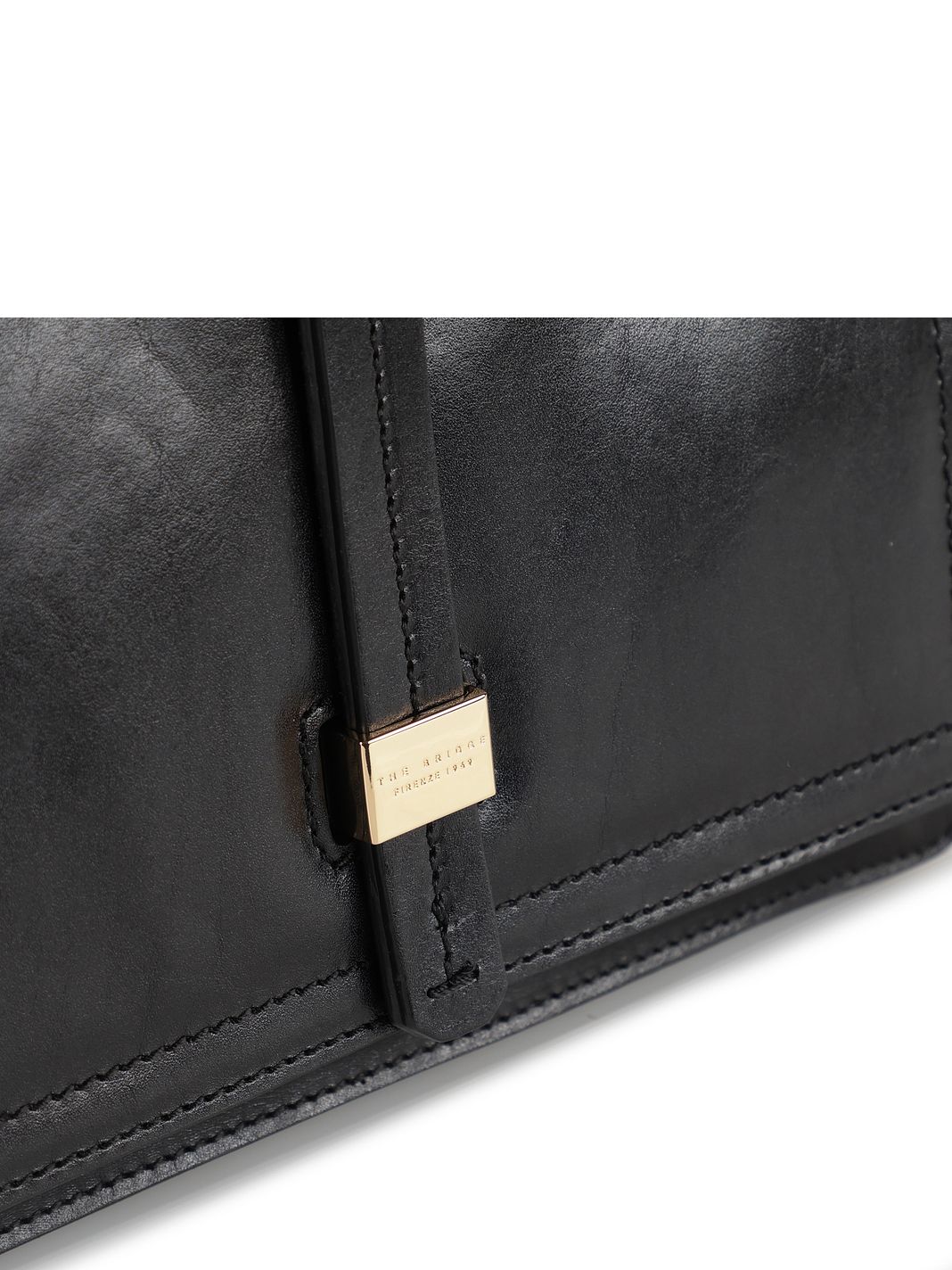 The Bridge Beatrice Borsa a spalla Vera Pelle 30 cm The Bridge Beatrice Borsa a spalla Vera Pelle 30 cm