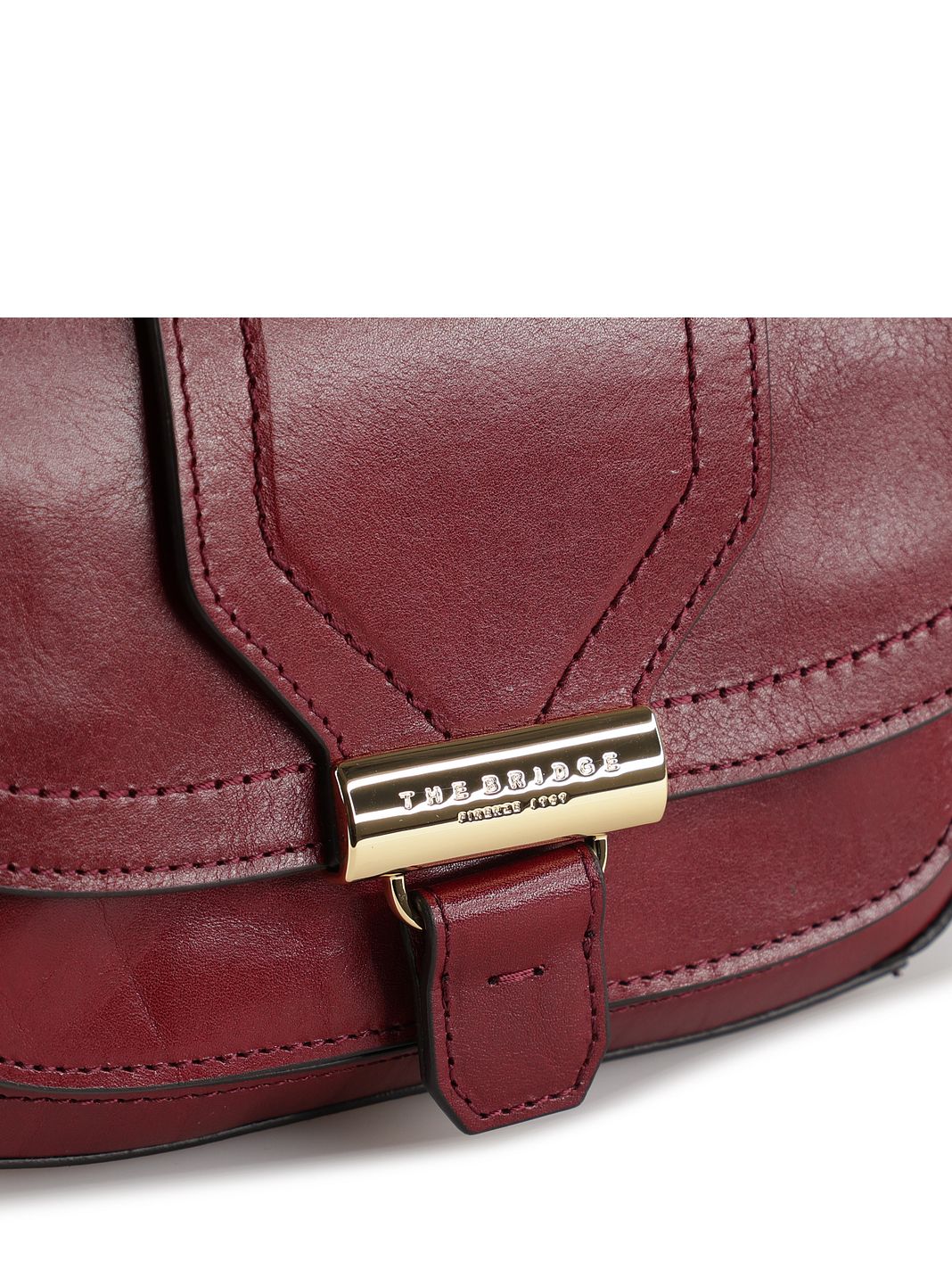 The Bridge BENEDETTA Borsa a tracolla Vera Pelle 24 cm The Bridge BENEDETTA Borsa a tracolla Vera Pelle 24 cm
