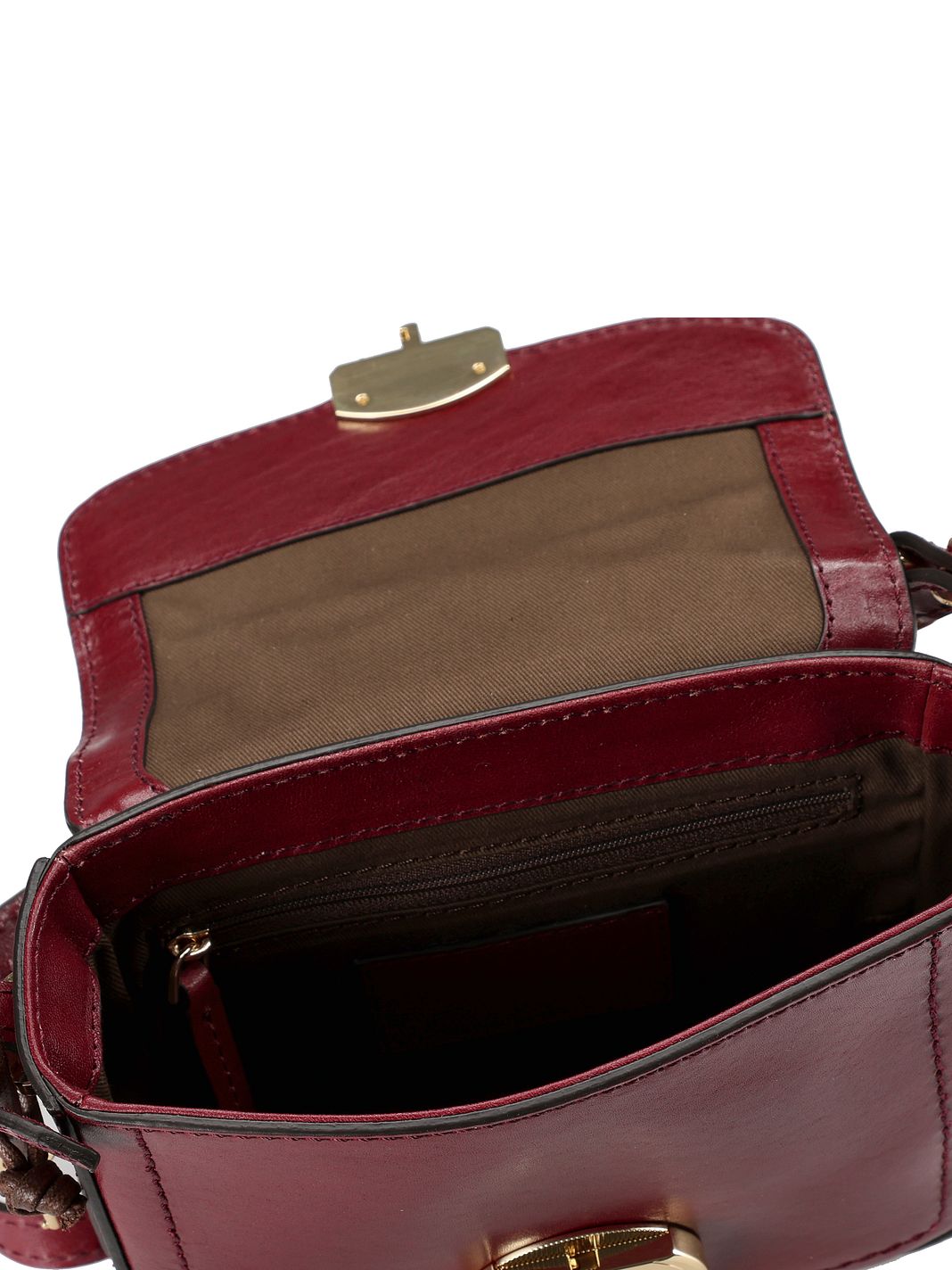 The Bridge Corsini Borsa a tracolla Vera Pelle 19 cm