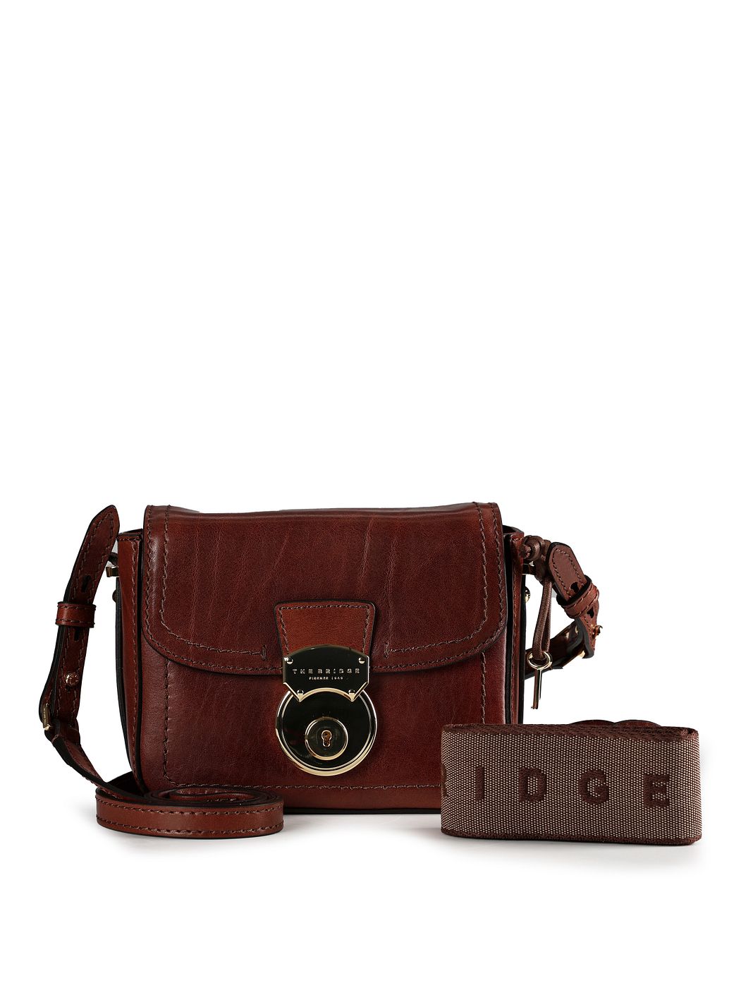 The Bridge Corsini Borsa a tracolla Vera Pelle 19 cm The Bridge Corsini Borsa a tracolla Vera Pelle 19 cm