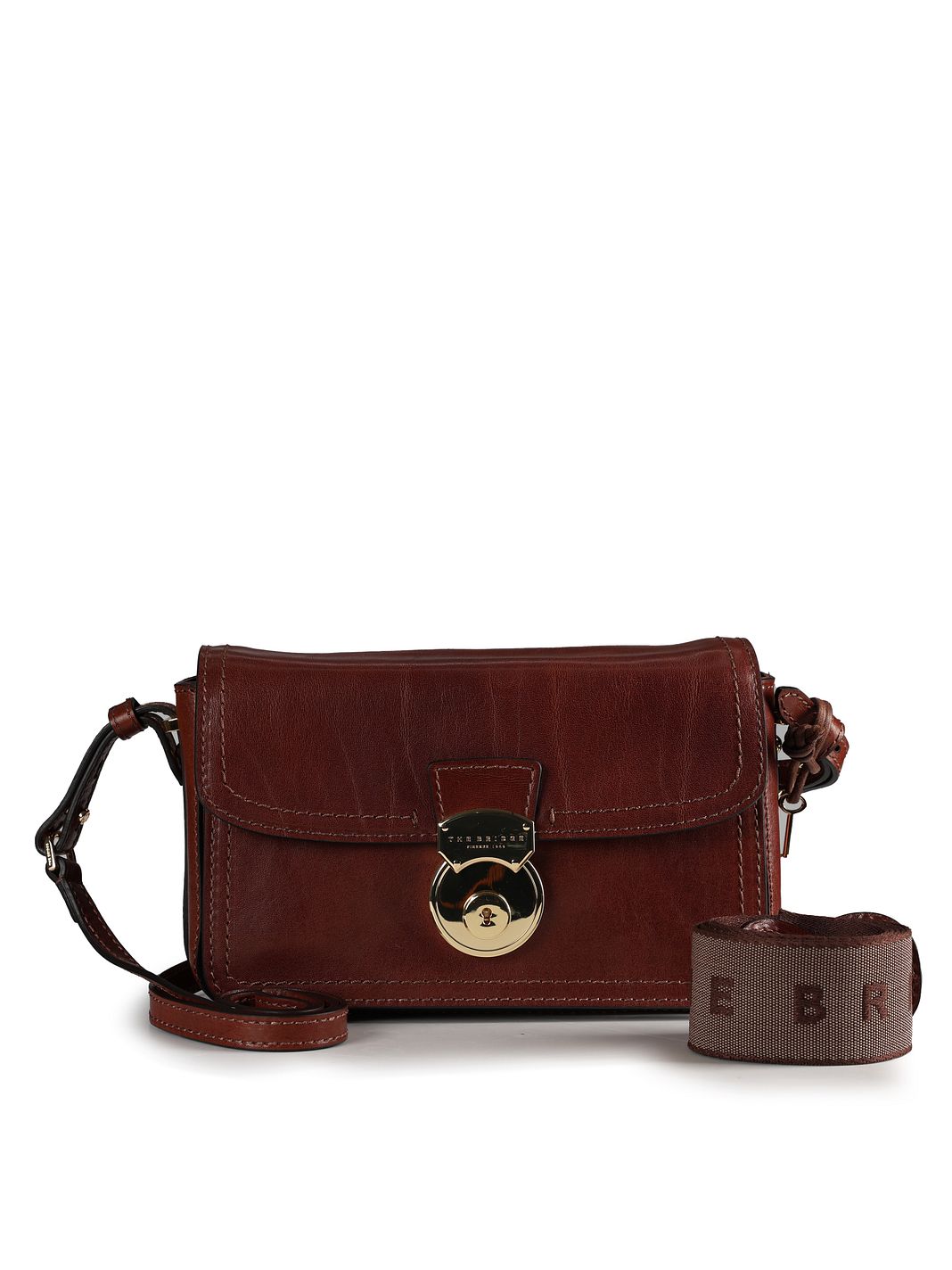 The Bridge Corsini Borsa a tracolla Vera Pelle 27 cm The Bridge Corsini Borsa a tracolla Vera Pelle 27 cm