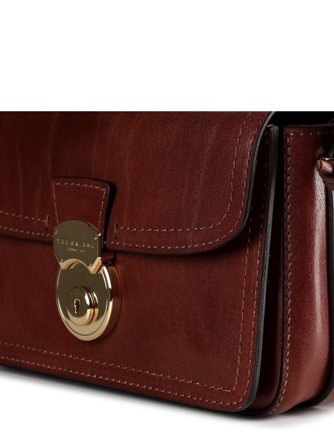 The Bridge Corsini Borsa a tracolla Vera Pelle 27 cm The Bridge Corsini Borsa a tracolla Vera Pelle 27 cm