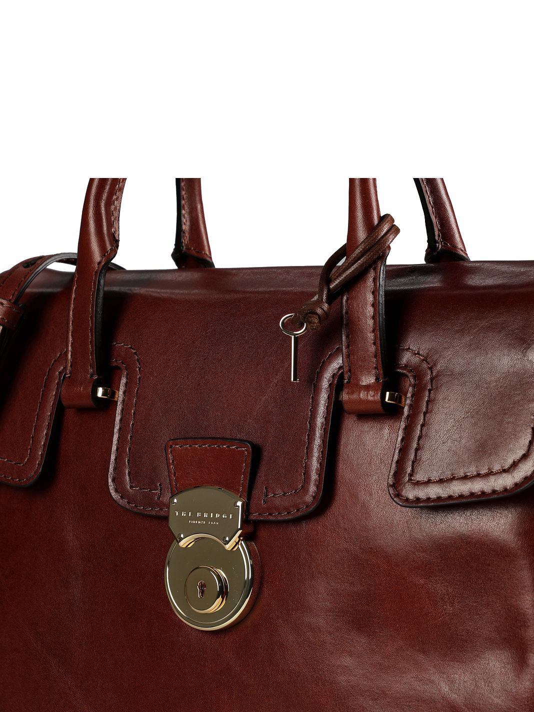 The Bridge Corsini Borsetta Vera Pelle 36 cm The Bridge Corsini Borsetta Vera Pelle 36 cm