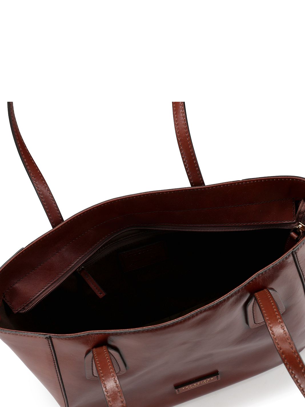 The Bridge Maddalena Bolsa de hombro Piel natural 34 cm