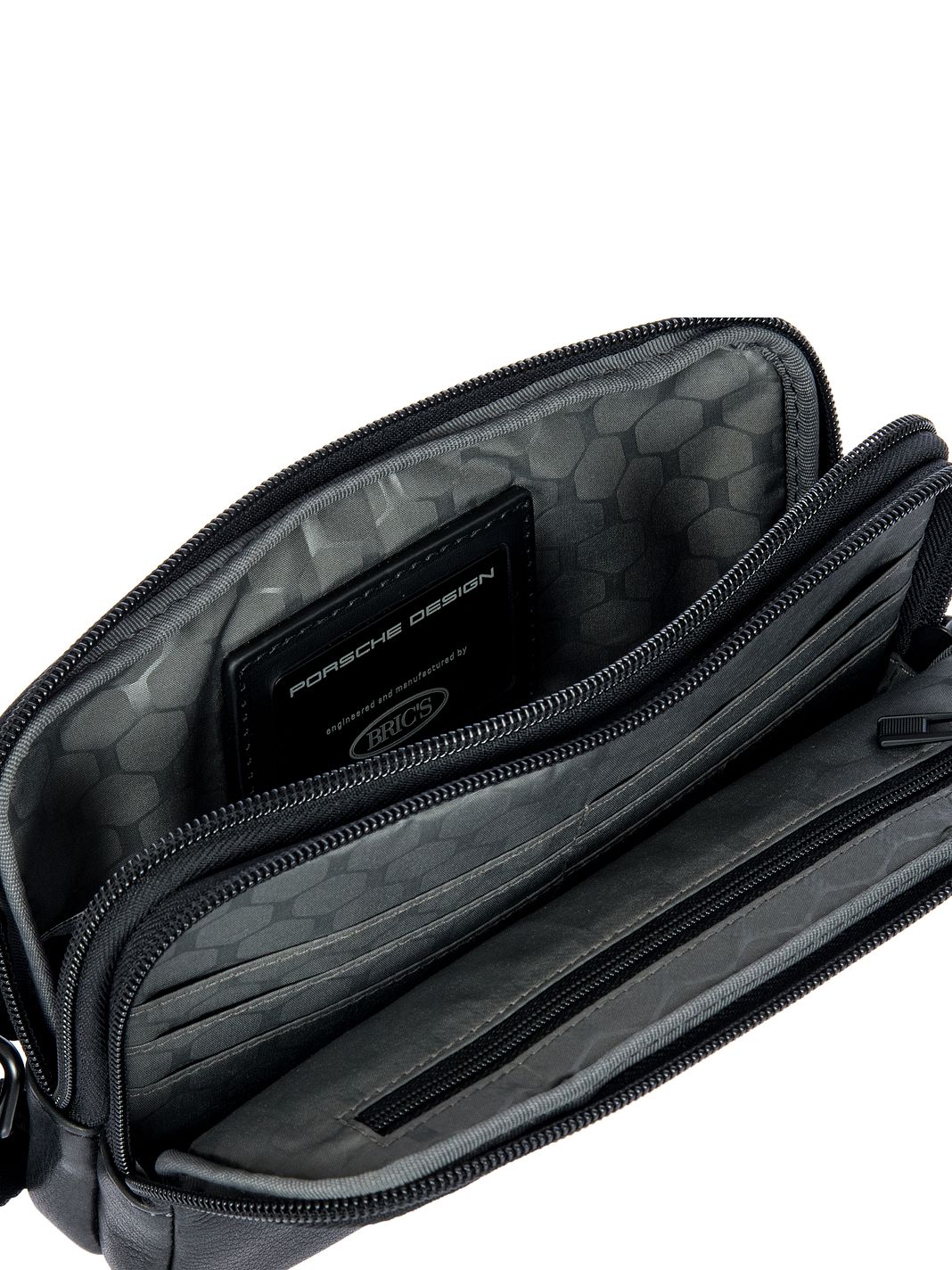 Porsche Design Valigia da viaggio Roadster in pelle 24,5 cm Porsche Design Valigia da viaggio Roadster in pelle 24,5 cm