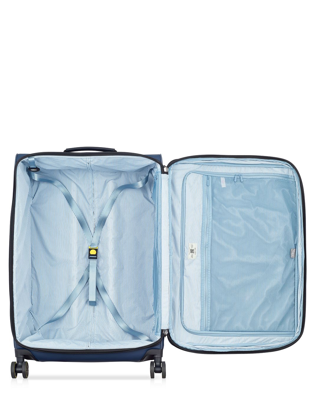 Delsey Paris Turenne Soft 4 ruedas Trolley 77 cm Con asa expansible Delsey Paris Turenne Soft 4 ruedas Trolley 77 cm Con asa expansible